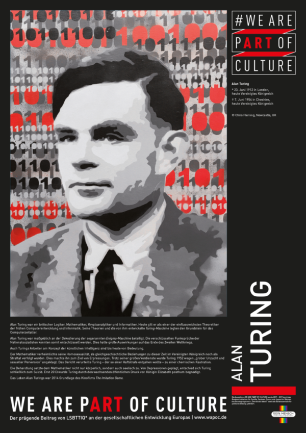 Portrait Alan Turing