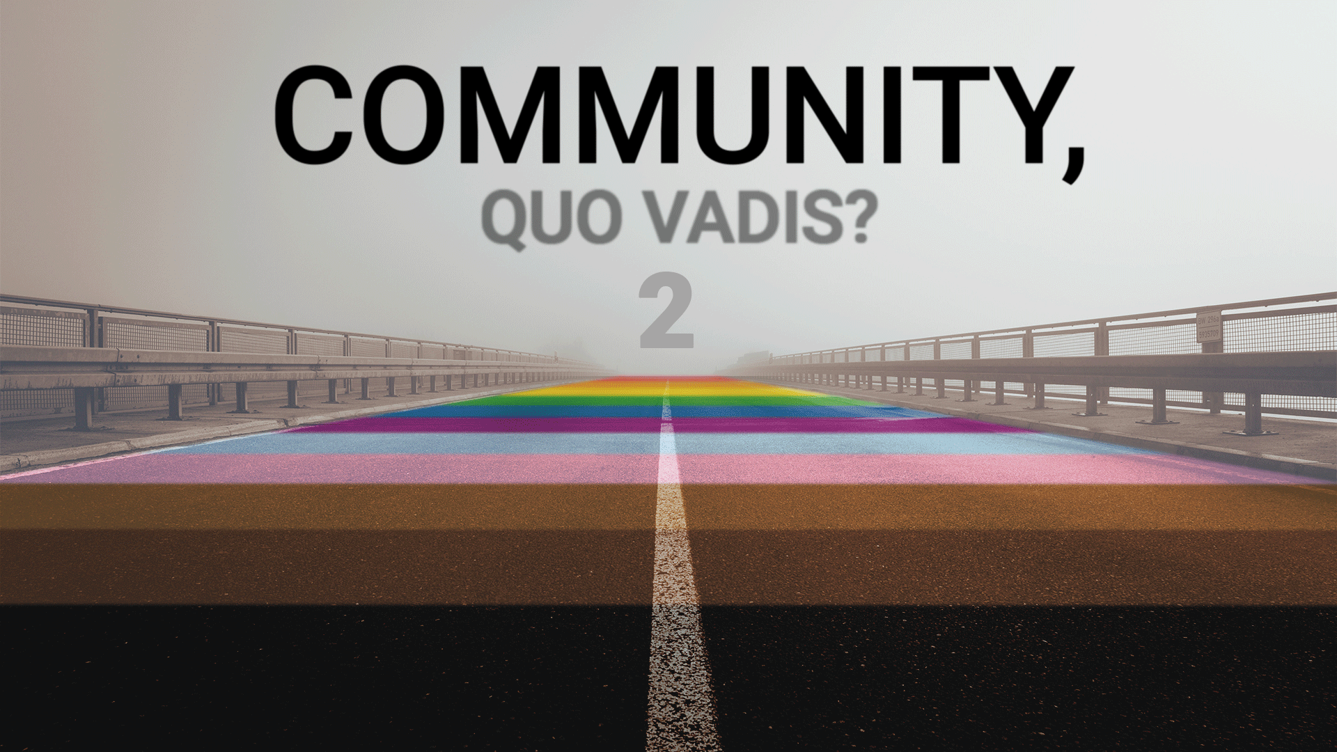 Community, quo vadis? Teil 2