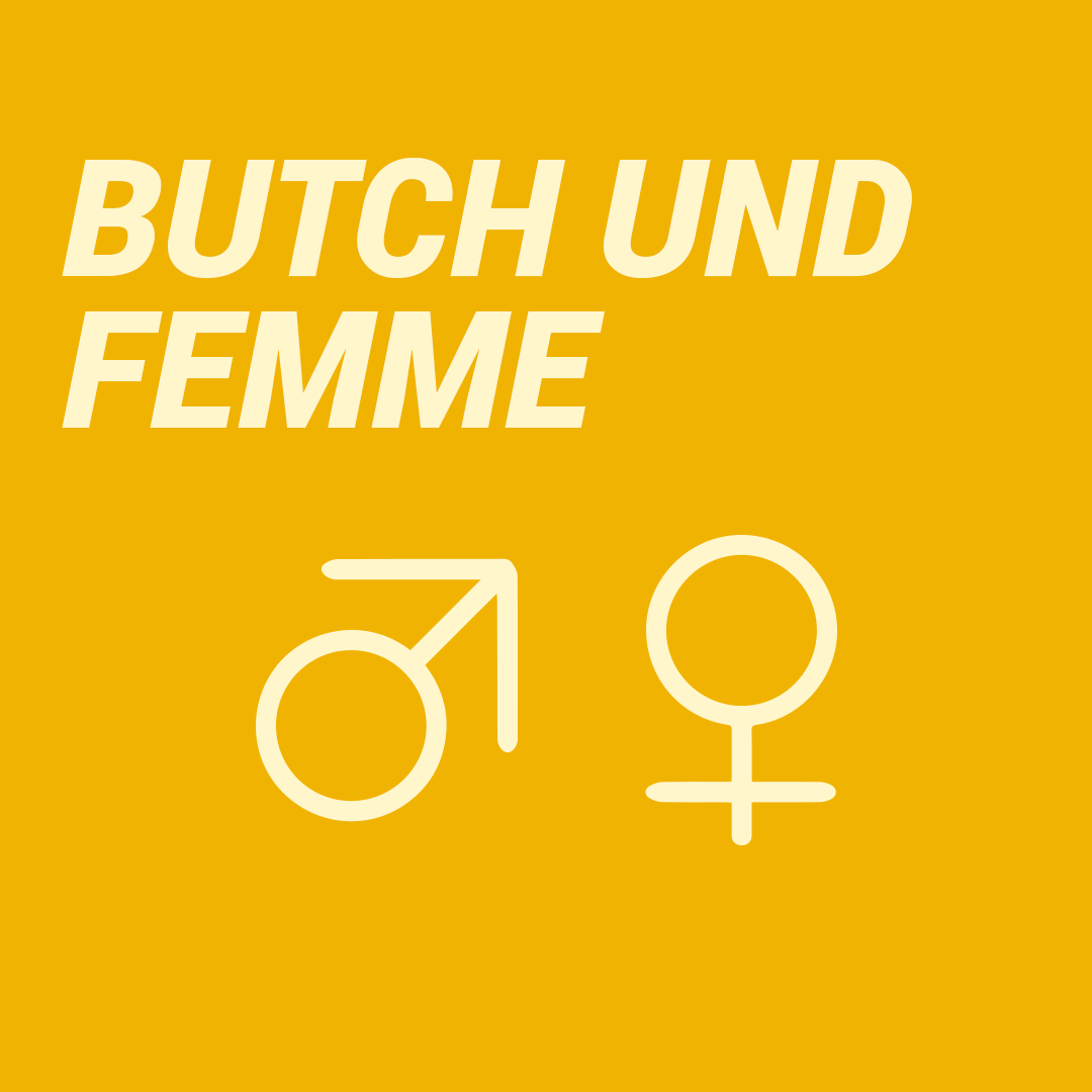 Butch und Femme