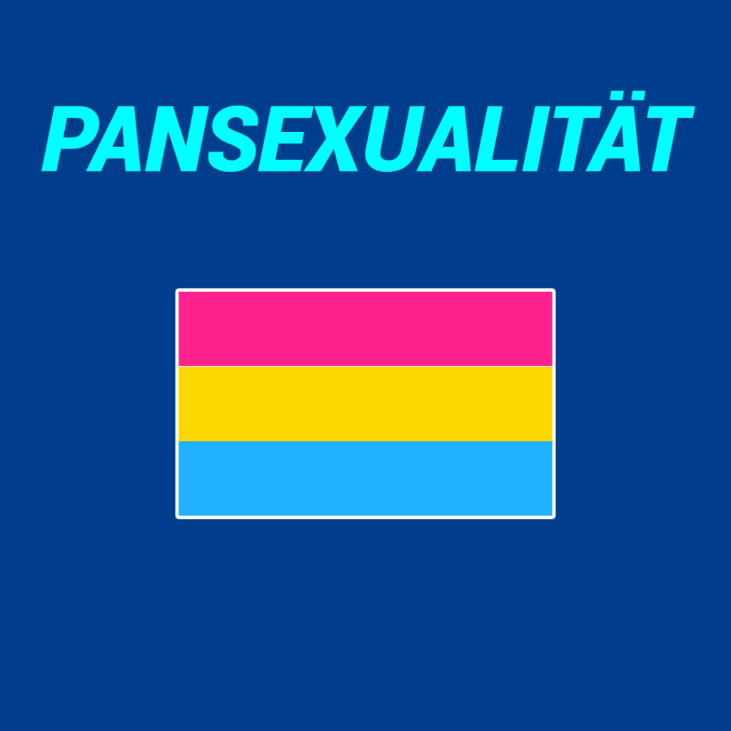 Pansexualität Projekt 100 MENSCH