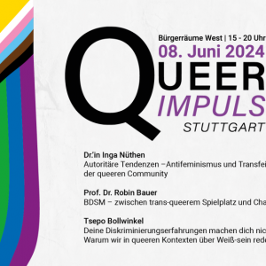 QueerImpuls Stuttgart 2024