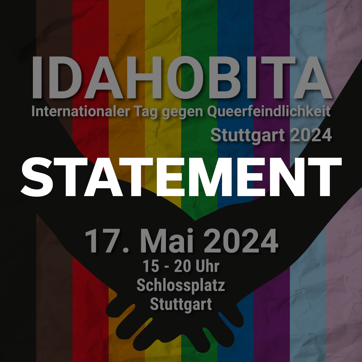 Statement zu IDAHOBITA Stuttgart 2024