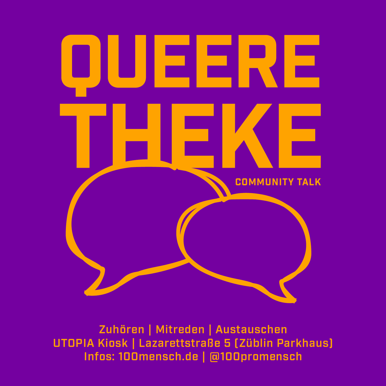 Queere Theke Quadrat